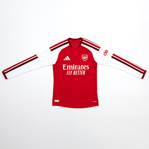 【先行販売】26-27  アーセナルFC HOME オーセンティック長袖ユニフォーム