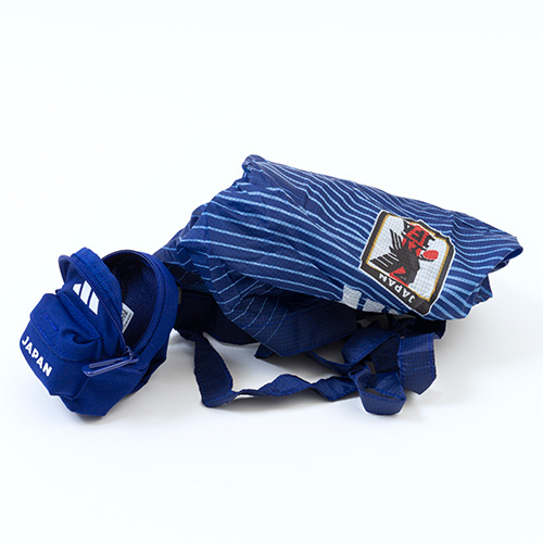 アディダス サッカー日本代表 2026 ホーム パッカブルバッグ