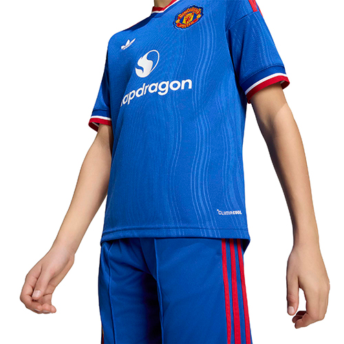【先行発売】キッズ 26-27 マンチェスター・ユナイテッド AWAY ユニフォーム