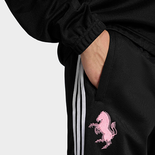 ユベントス LIFESTYLER トラックパンツ