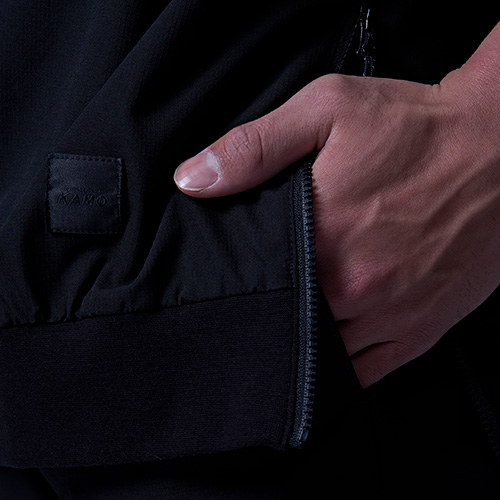 Clean Ripstop Long-sleeve T KAMO