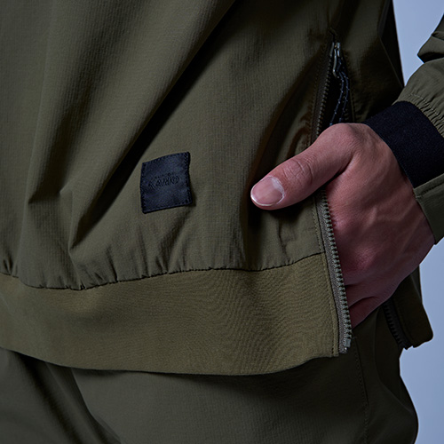 Clean Ripstop Long-sleeve T KAMO