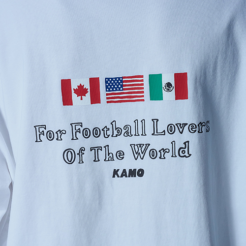 L/S T-shirts KAMO*NG