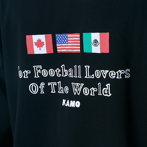 L/S T-shirts KAMO*NG