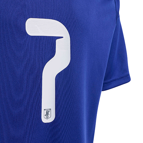 キッズ サッカー日本代表 コンフィットジャージー 7