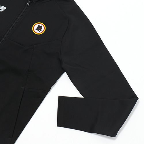 AS ROMA TRAVEL ZIP THRU HOODY