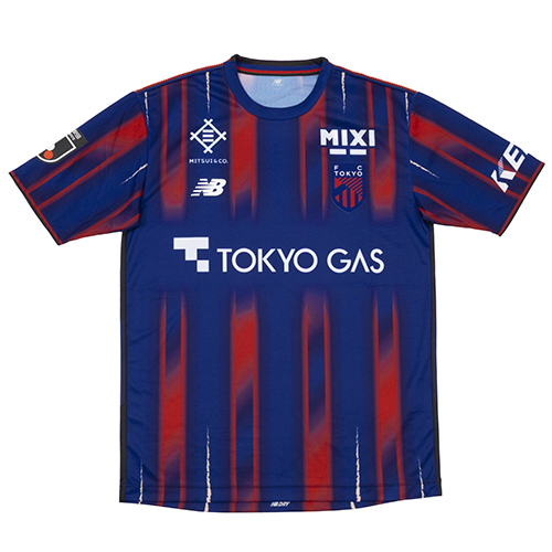 26-27 FC東京 1st ユニフォーム MT62K6KI-HME／サッカーショップKAMO