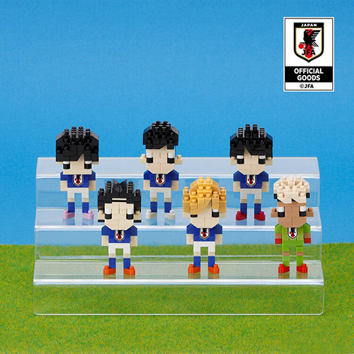 ナノブロック ミニナノ SAMURAI BLUE　BOX