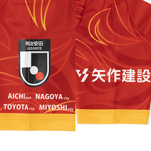 ジュニア 2025 名古屋グランパス 1stユニフォーム