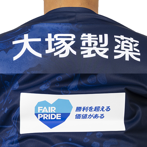 2025 徳島ヴォルティス 1stオーセンティックユニフォーム