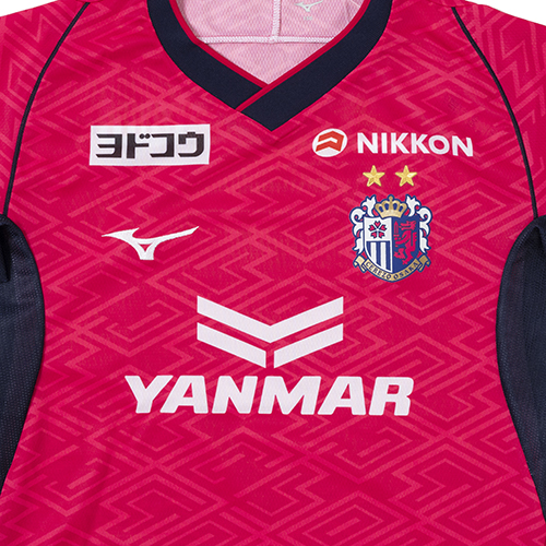 ジュニア 2025 セレッソ大阪 1stユニフォーム