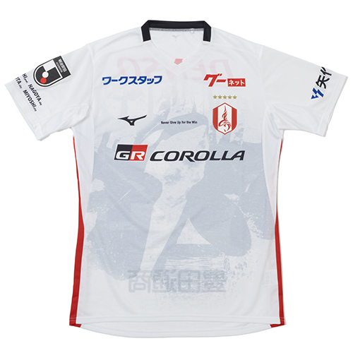 2026 名古屋グランパス 百年構想リーグ 2nd オーセンティックユニフォーム