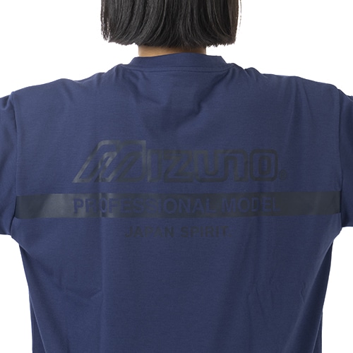 MORELIA バックプリント長袖Tシャツ
