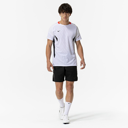 MORELIA ドライエアロフローフィールドシャツ