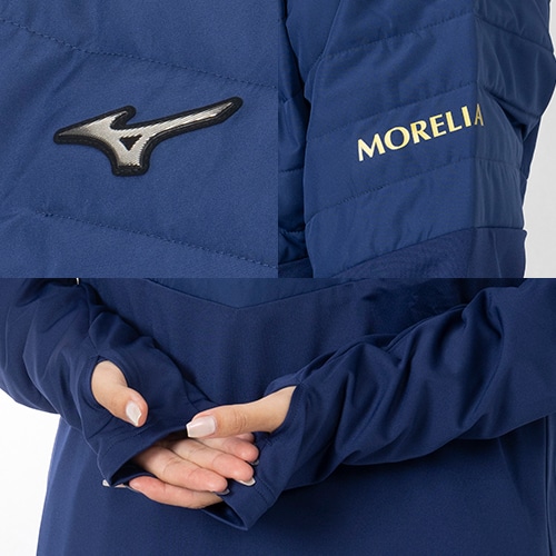 MORELIA ハイブリッドトレーニングトップ