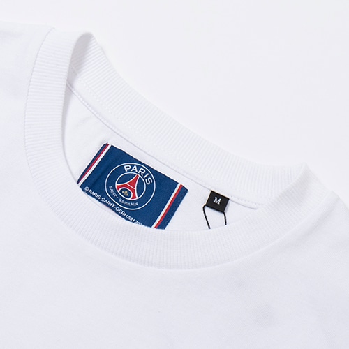 パリSG PRINT & EMBROIDERY LOGO Tシャツ