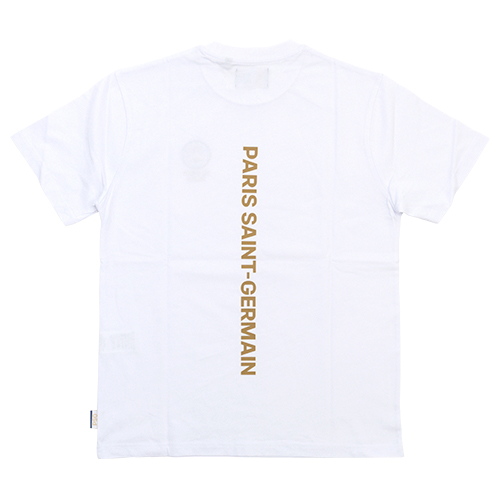 パリSG バックロゴ 半袖Tシャツ
