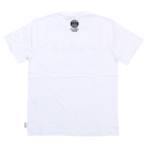 パリSG ロゴ 半袖Tシャツ