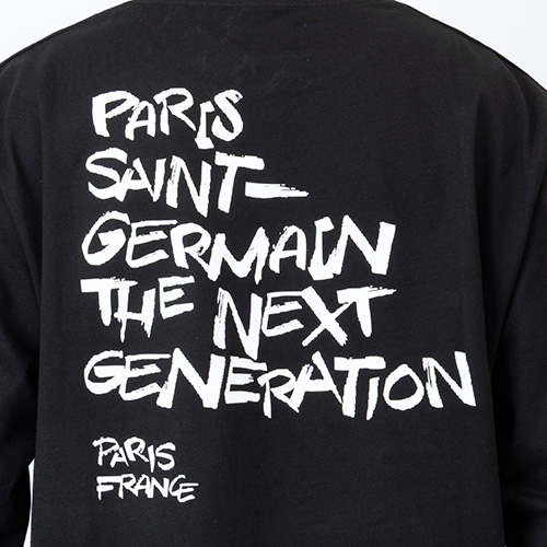 パリSG EMB & BIG LOGO LS TEE