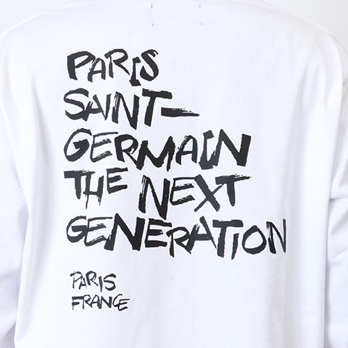 パリSG EMB & BIG LOGO LS TEE