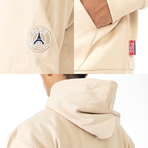 パリSG ITALIC FONTS  HOODIE