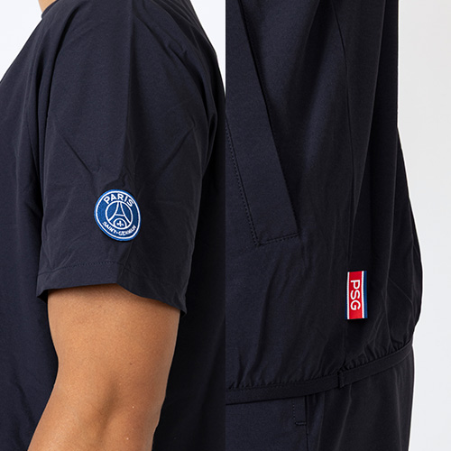 パリSG STRETCH WOVEN S/S TEE