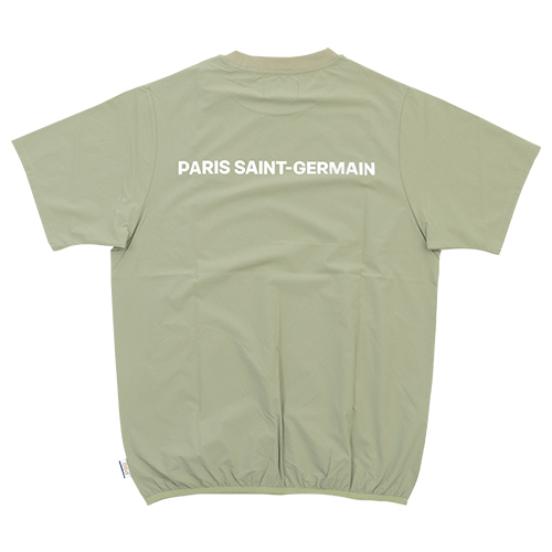 パリSG ストレッチ ウーブン 半袖Tシャツ