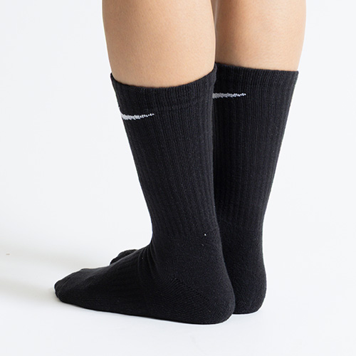 エブリデイ クッション クルーソックス 3足組