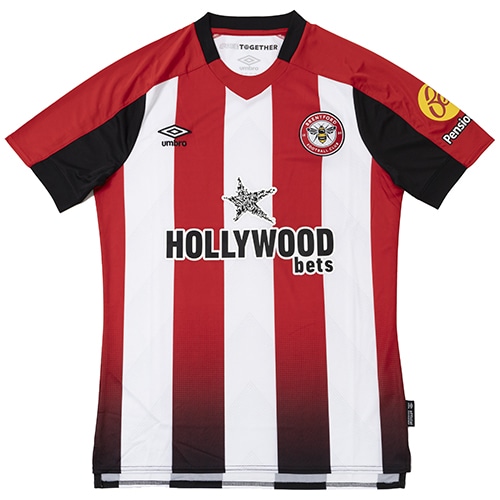 24-25 ブレントフォードFC HOME ユニフォーム
