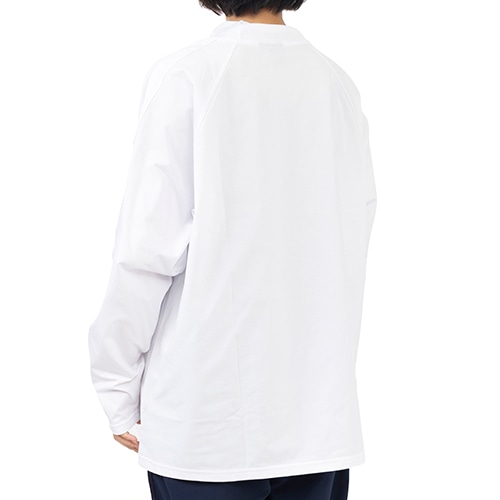 AWAY DAYS フィールテック長袖ワイドプラクティスシャツ
