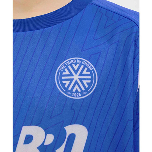 THE THIRD ジュニアグラフィックプラクティスシャツ