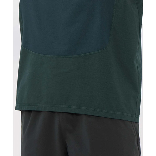 THE THIRD フィールテックプラクティスシャツ