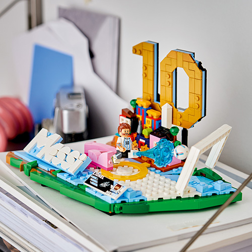 【予約】レゴ エディション リオネル・メッシ:ゴールの瞬間
