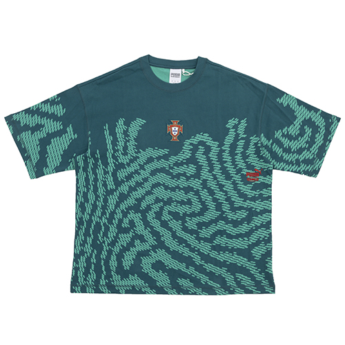 ポルトガル代表×サレヘ・ベンバリー キング 半袖Tシャツ