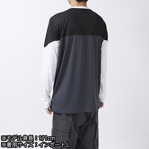 INDIVIDUAL RETRO TR LSシャツ