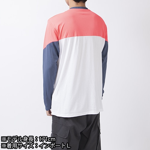 INDIVIDUAL RETRO TR LSシャツ