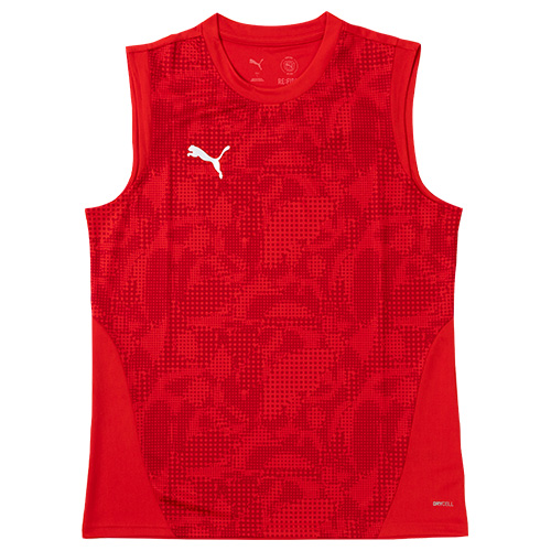 TEAMCUP TR ノースリーブシャツ