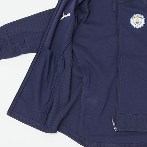 MCFC CASUAL ﾌｰﾃﾞｯﾄﾞｼﾞｬｹｯﾄ