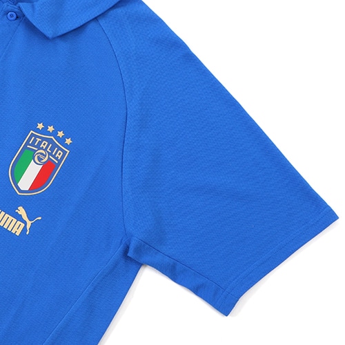 イタリア代表 PLAYER CASUALS ポロシャツ