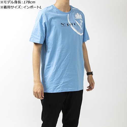 マンチェスター･シティ FTBLLEGACY SS Tシャツ