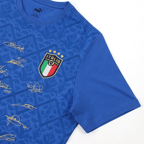 イタリア代表 SIGNATURE WINNER Tシャツ