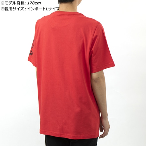 ACミラン FTBLCORE グラフィックTシャツ