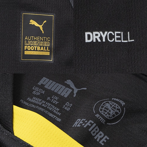 ジュニア 24-25 ドルトムント AWAY ユニフォーム