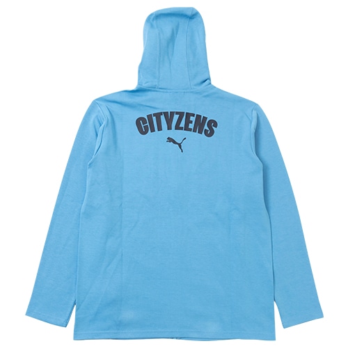 マンチェスター・シティ CASUALS フーディド ジャケット