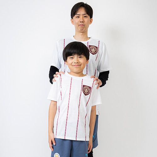 ジュニア 24-25 マンチェスター・シティ プレマッチシャツ
