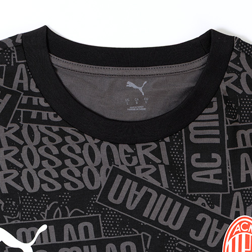 ACミラン FTBL CULTURE AOP Tシャツ