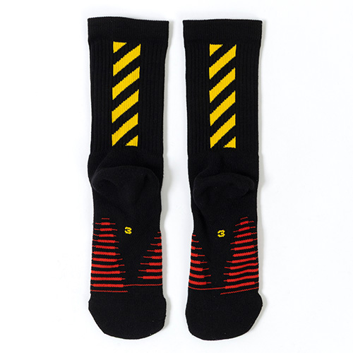 24-25 ACミラン×Off-White 4th グラフィッククルーソックス