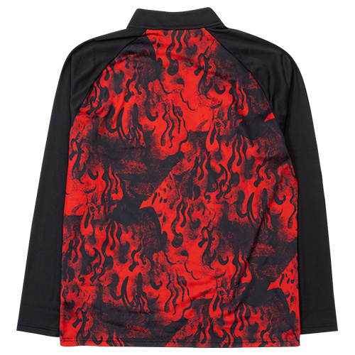 25-26 ACミラン プレマッチ 1/4 ジップトップ