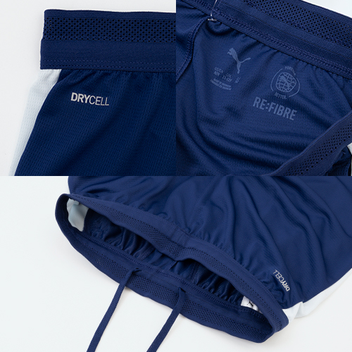 ジュニア 26-27 マンチェスターシティ トレーニング ショーツ Wポケット