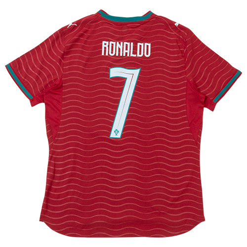 2026 ポルトガル代表 HOME オーセンティックユニフォーム #7 ロナウド
